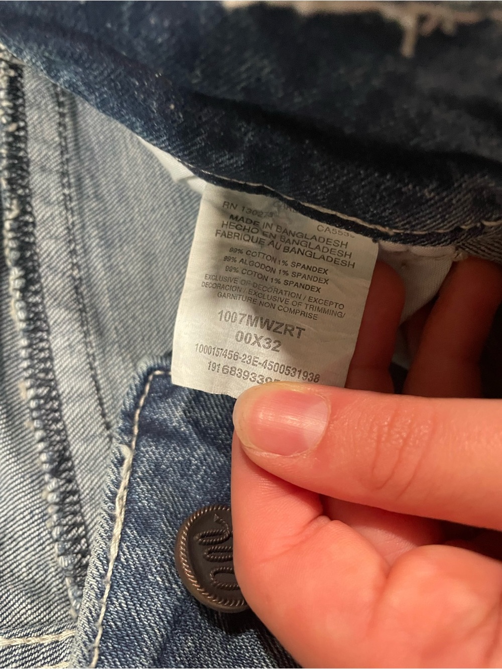 Wrangler women’s jeans - Picture 5 of 5